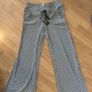 NWT Joseph Ribkoff wide leg palazzo pants Size 6